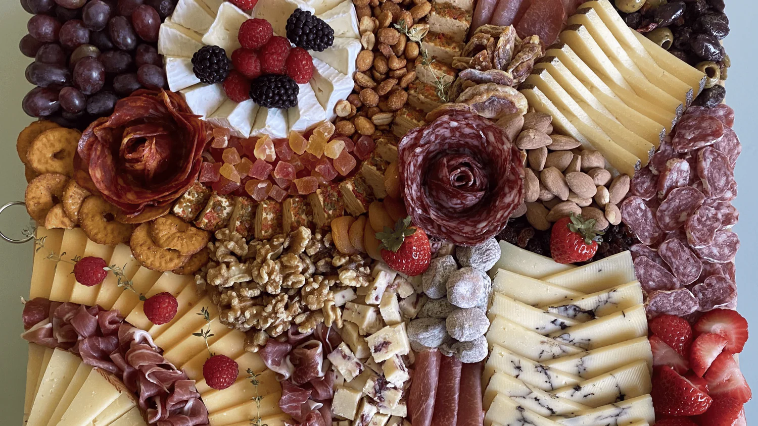 Tabla de quesos para eventos precio